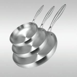 Fry Pans and Lids (S/S & Nonstick)