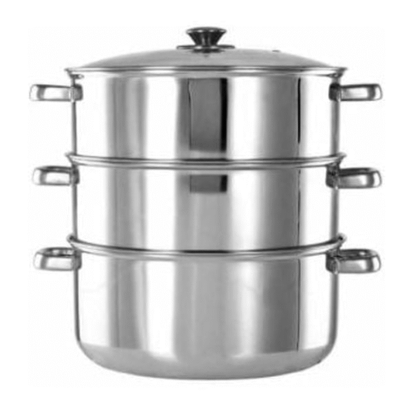 Vinod Steamer 3 Tier (Raj)