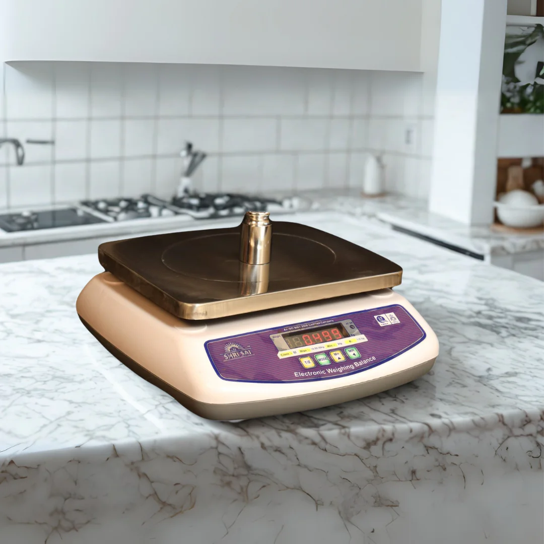 ABS Table Top Scale 20 KG – 2 GM Electronics Weighing Scale (Model: VIK20E)
