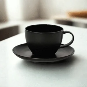 Baralee Black Sand Coupe Cup 250 CC (8 1/2 OZ)