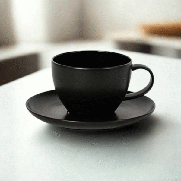 Baralee Black Sand Coupe Cup 250 CC (8 1/2 OZ)