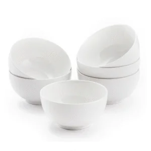 Ceramic Bowl – 6 oz (White)