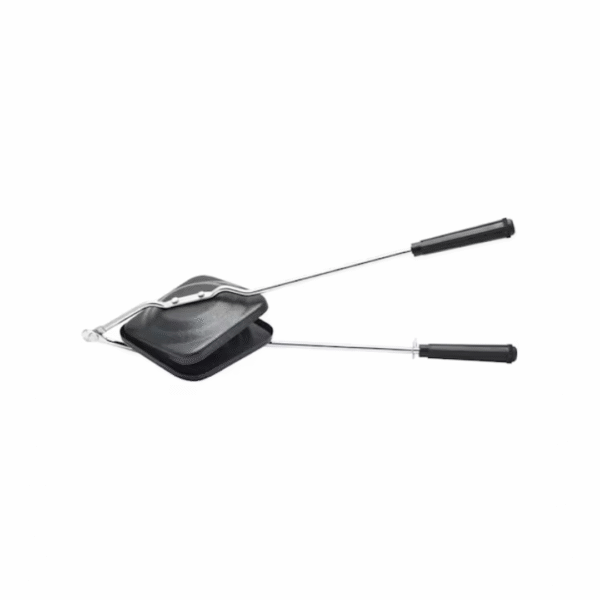 Non Stick Double Sided Manual Sandwich Toaster With Handle