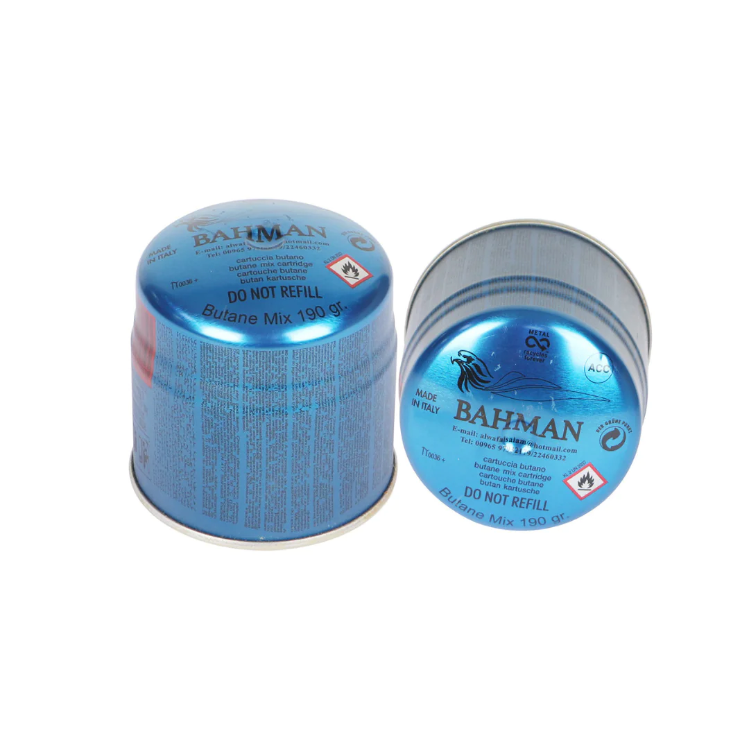 Bahman Gas Cylinder Small 190 Gm