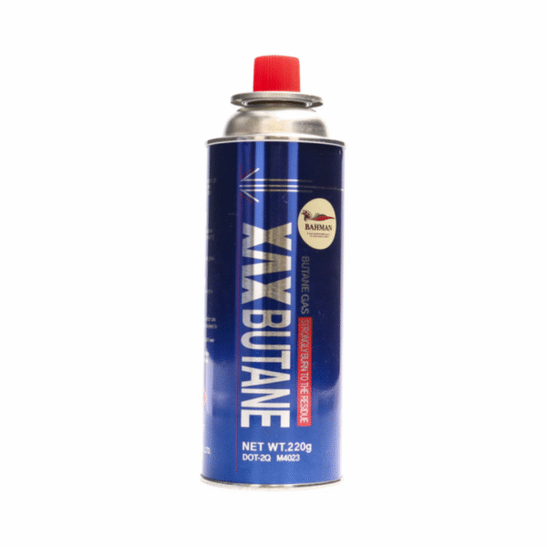 Butane Gas Cartridge – 220g (Bahman)