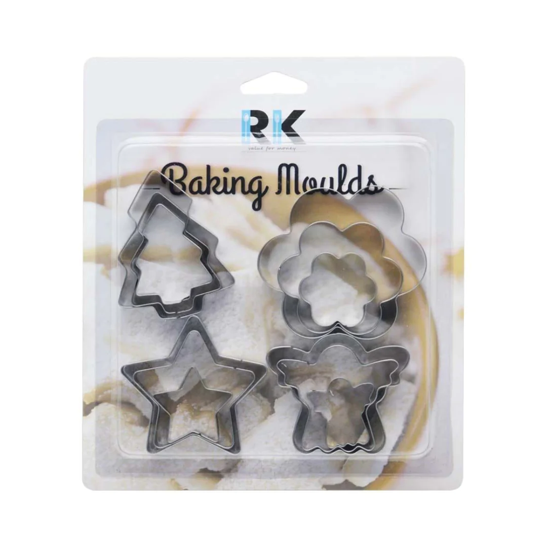 RK Baking Moulds