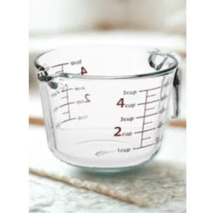 Clickclock Glass Measuring Jug
