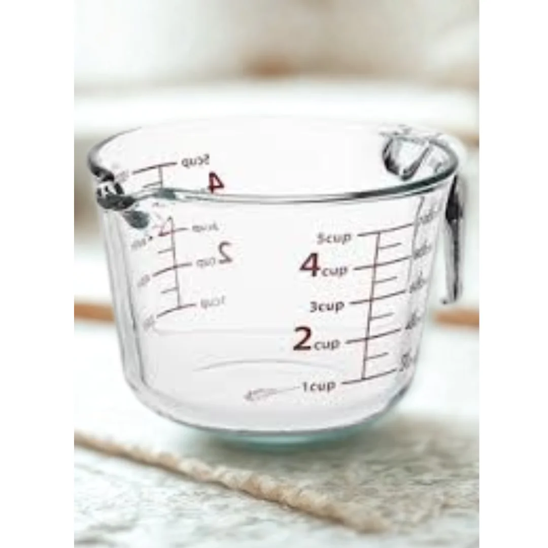 Clickclock Glass Measuring Jug