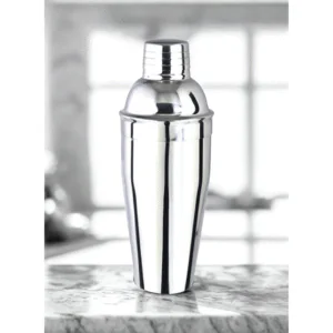 Raj Stainless Steel Cocktail Shaker Deluxe 0.7 Liter - CSD007, Drink Mixer, Margarita Shaker,