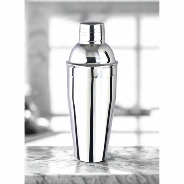 Raj Stainless Steel Cocktail Shaker Deluxe 0.7 Liter - CSD007, Drink Mixer, Margarita Shaker,