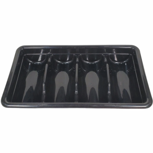 Cutlery Tray – 52 x 29 x 9.5 CM (Black)