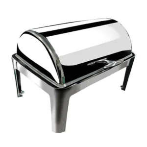 Chef Set Chafing Dish Roll Top 9Ltr