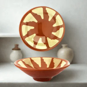 Dinewell Hamus Bowl – Large (Brown)