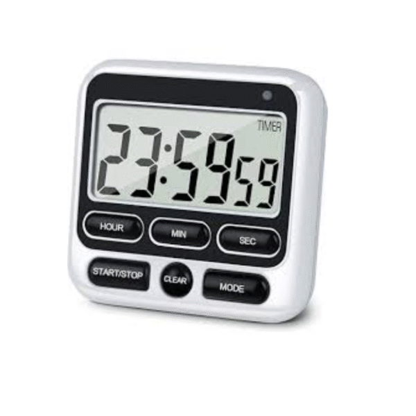 Electronic Timer/Clock (Update International)