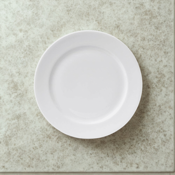 Baralee Simple Plus Flat Dinner Plate – 31 cm (12"