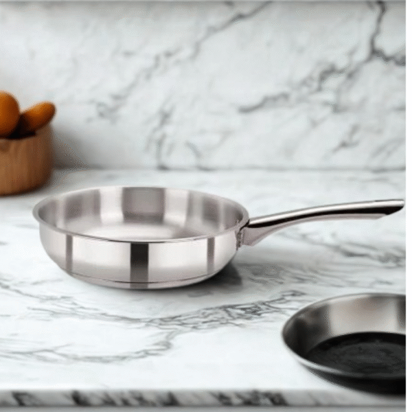S/S Fry Pan  30X7cm (Chef set)18/10