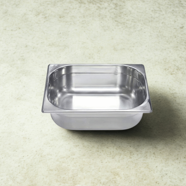 GN Steel Pan 1/2x (6.5x10x15x20cm) (Raj)