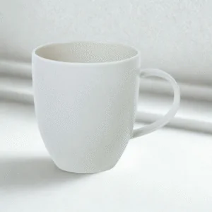 Baralee Light Grey Coupe Mug – 300 CC (10 ¼ OZ)