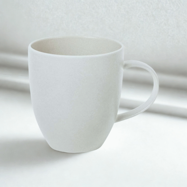 Baralee Light Grey Coupe Mug – 300 CC (10 ¼ OZ)