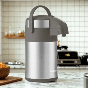 Borosil Airpot Insulated Flask Hydra, 3L