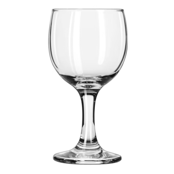 Libbey Embassy Wine Glass – 6.5 oz (Model 3769)