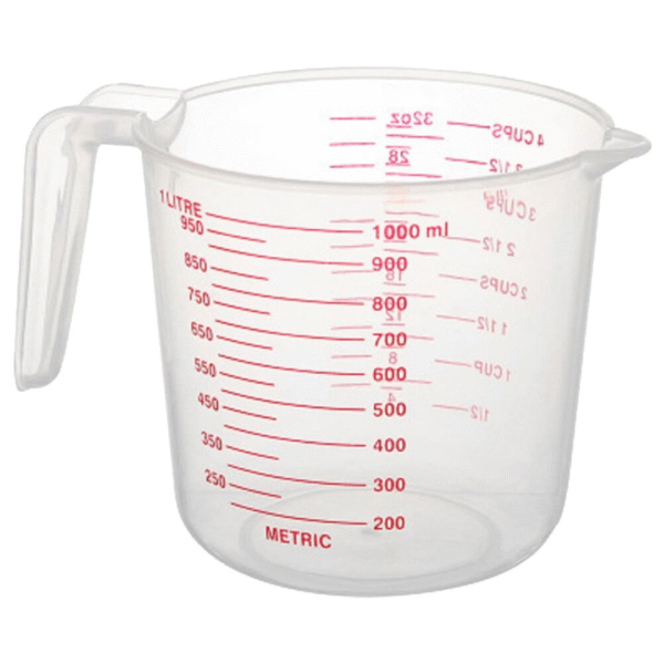 Plastic Measuring Cup – 1000 ml