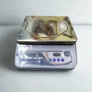 Satwik Metal Table Top Electronics Weighing Scale – 30 KG (Model: VIK30H)