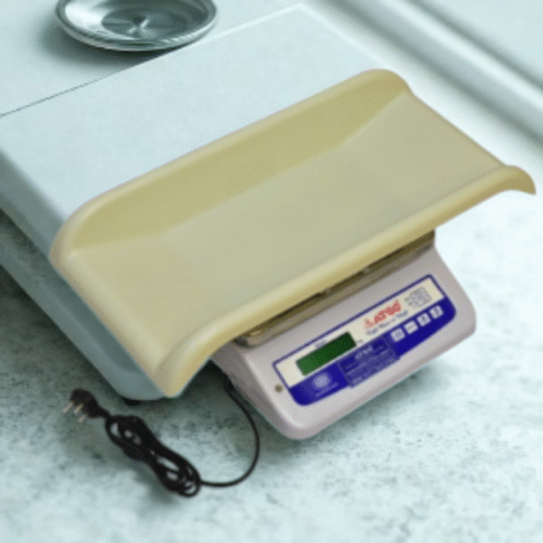 Satwik Mini Table Top Electronics Weighing Scale – 10 KG (Model: VIK10M)