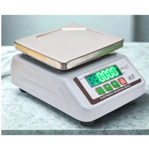 Mini Table Top Electronic Weighing Scale – 20 KG / 2 GM Accuracy