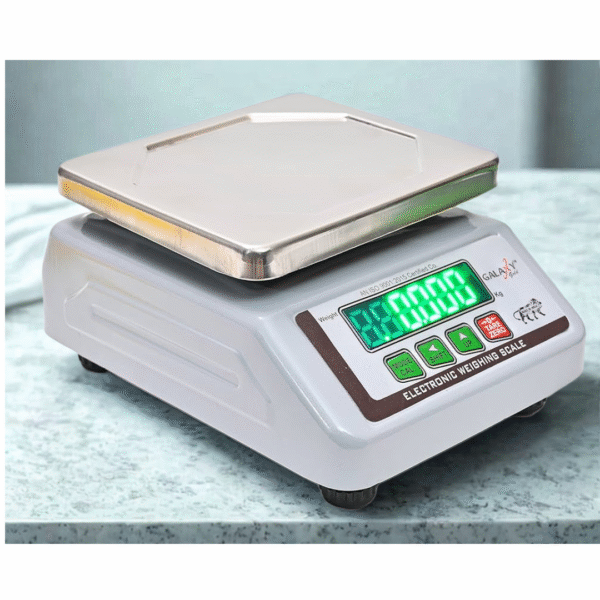 Mini Table Top Electronic Weighing Scale – 20 KG / 2 GM Accuracy