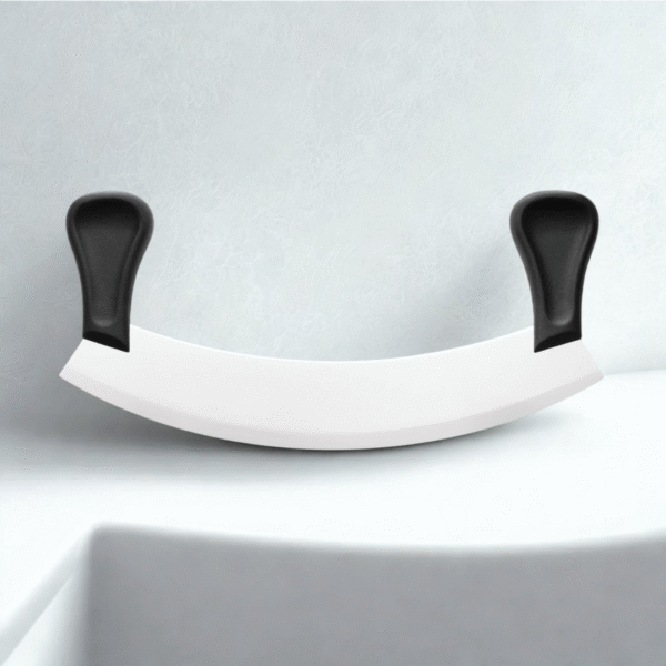 Mincing Chopping Knife with Two Handle