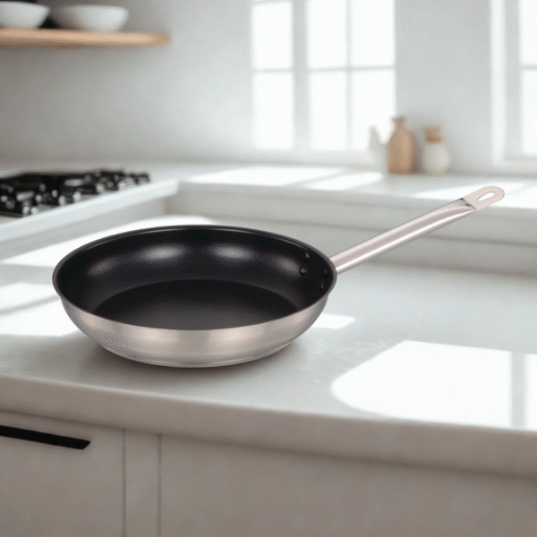 S/S Non Stick Fry Pan 26cm (Chefset)