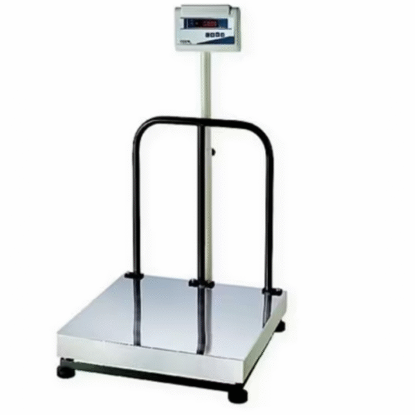 Satwik Platform Electronics Weighing Scale – 300 KG (Model: VIK300)
