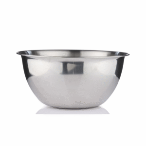 Raj Silver Touch Mixing Bowl – 40 cm
