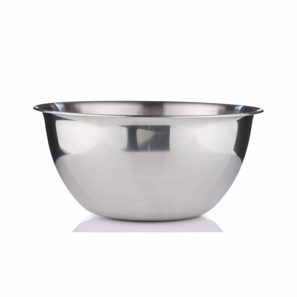 Raj Silver Touch Mixing Bowl – 40 cm
