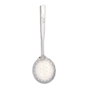 Raj Royal Steel Skimmer Spoon