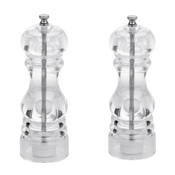 Salt and Pepper Grinder Clear (Fiesta)
