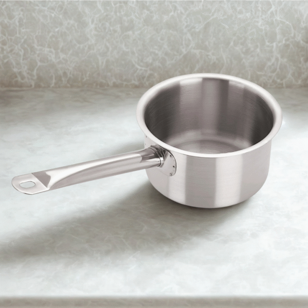 S/S Saucepan 24x12 cm (Chefset)