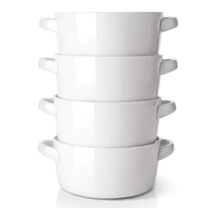 Soup & Cornflex Ceramic Bowl with Handles – 200 ml