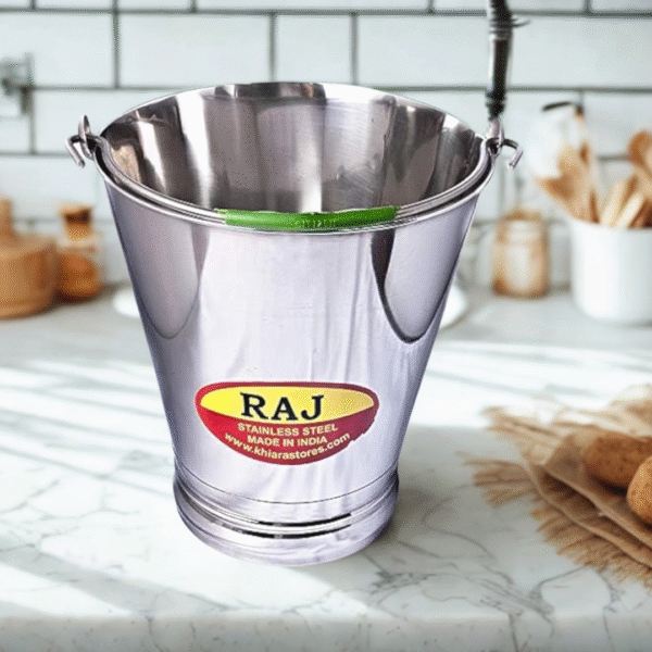 Steel Bucket (Raj)