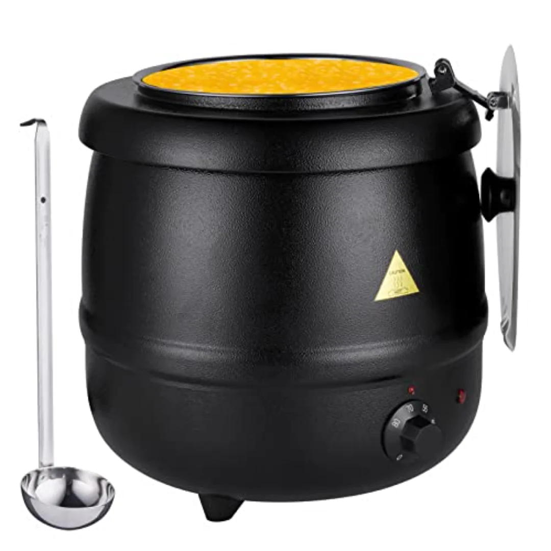 Chef Set Soup Pot Warmer