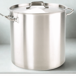 Chef Set Stock Pot W LID Stainless Steel 20cm