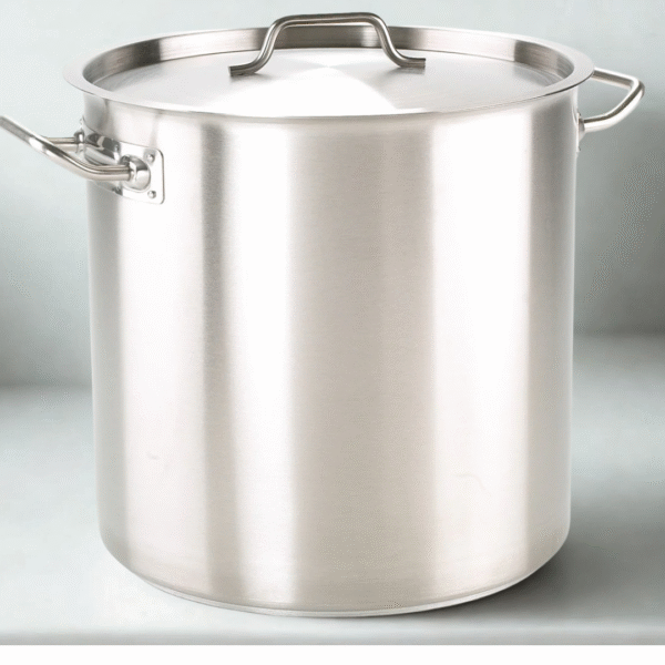 S/S High Cooking Pot W Lid 36x24