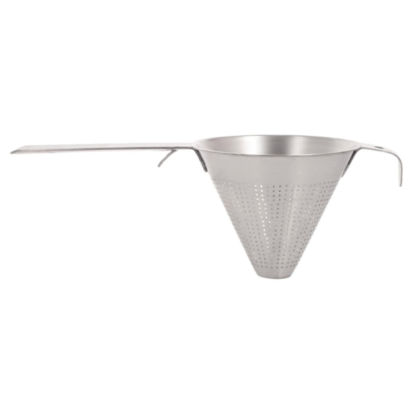 Steel Conical Strainer 14cm,17cm,20cm,22cm,24cm (Raj)