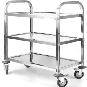 Three-Tier Kitchen Trolley Cart