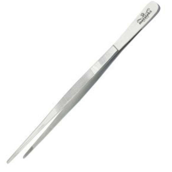 SS Garnish Tweezer (Kitchen Master)