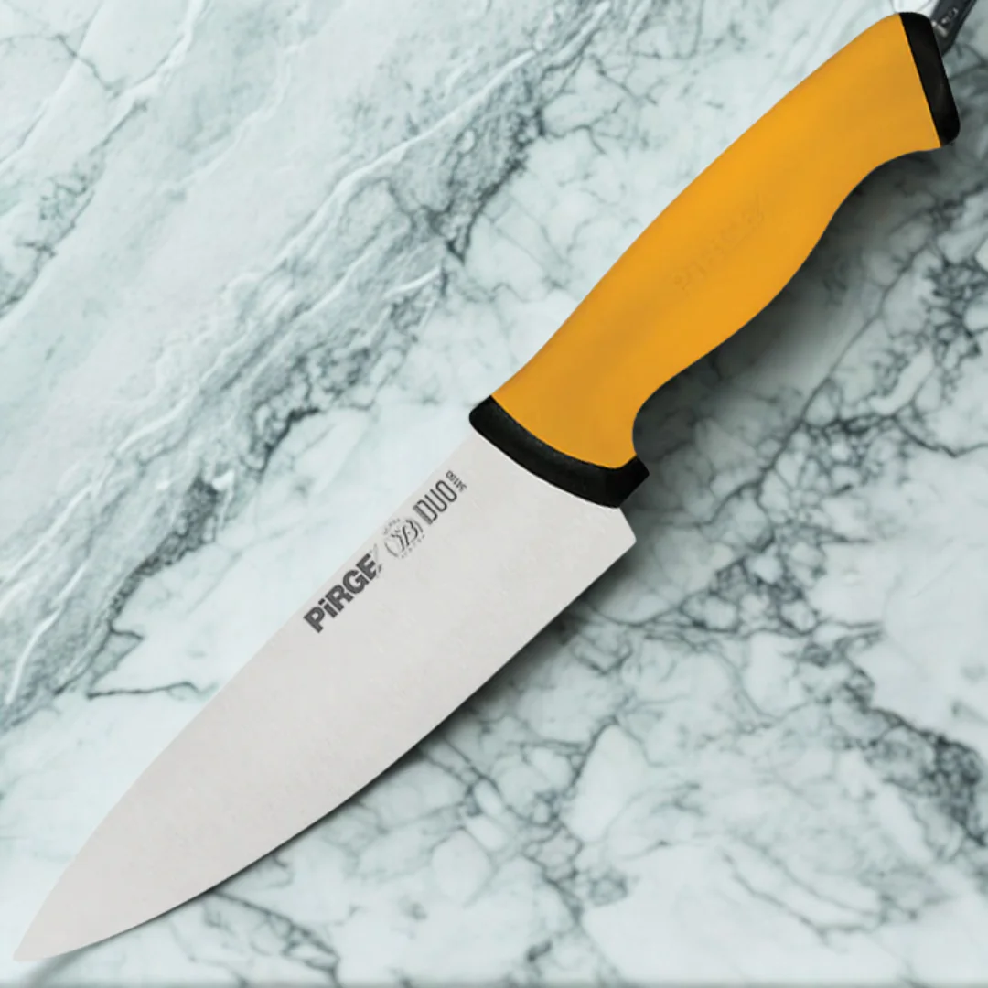 Pirge Yellow Cutting Knife 16cm/21cm/25cm/30cm
