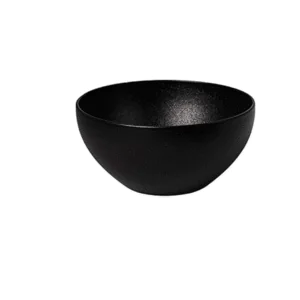 Baralee Coupe Bowl, Color Sand Black Size 15cm,19cm