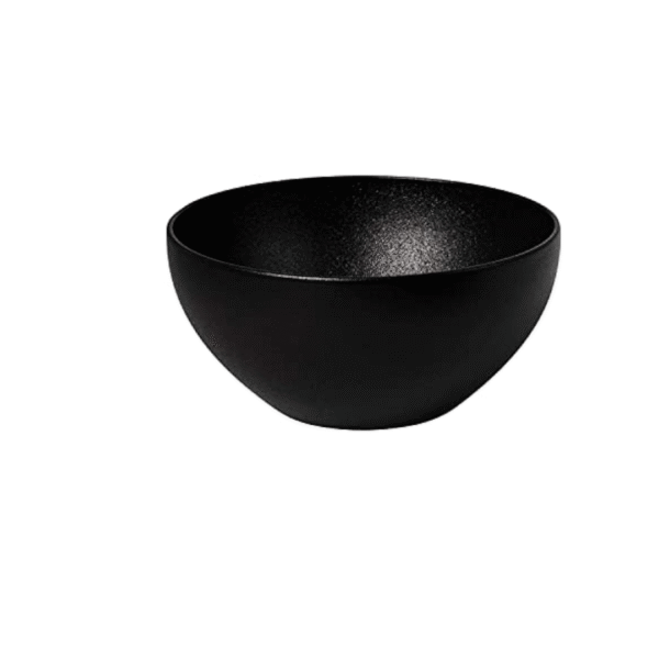 Baralee Coupe Bowl, Color Sand Black Size 15cm,19cm