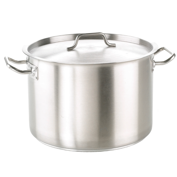 S/S  Cooking Pot W Lid 60x40cm,113L (Chef set)